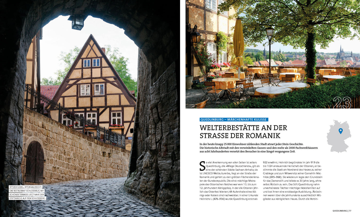 Romantische Städte in Deutschland