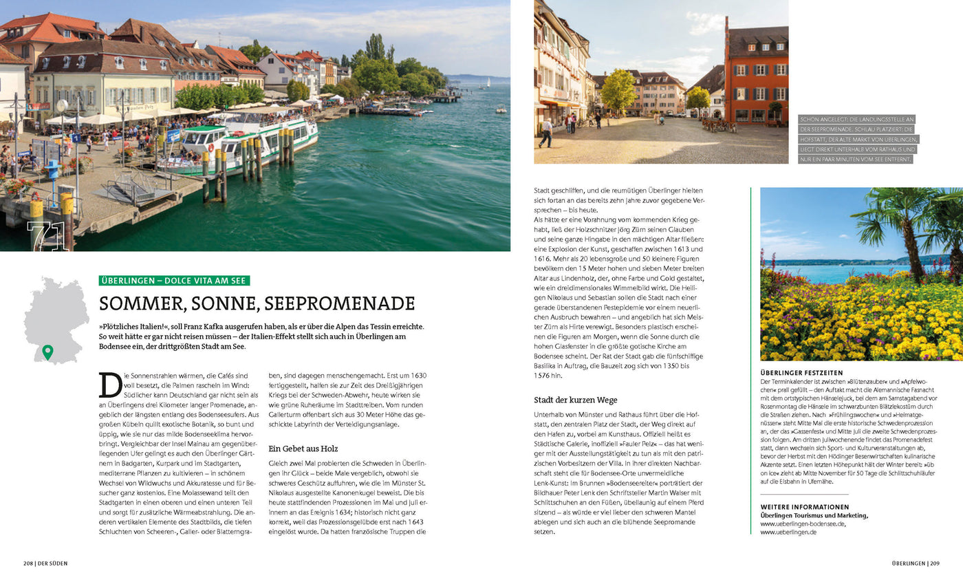 Romantische Städte in Deutschland