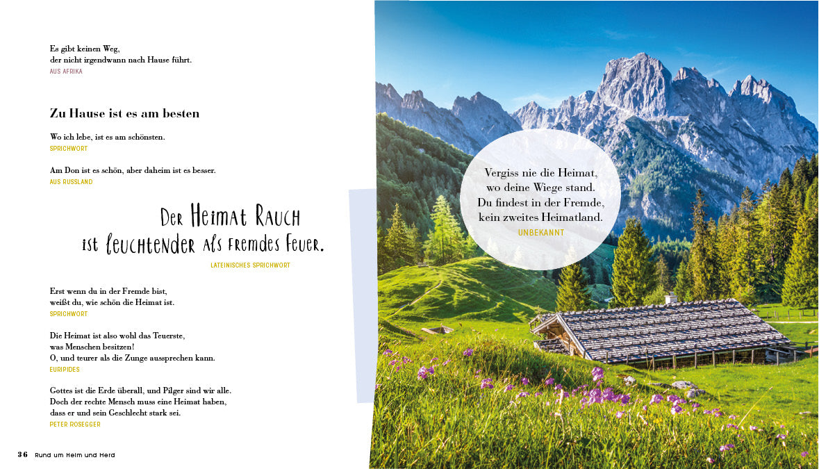 Geflügelte Worte & Weisheiten aus aller Welt