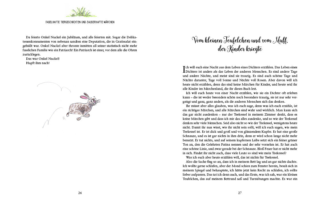 Fabelhafte Tiergeschichten und zauberhafte Märchen