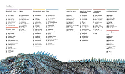 Die fantastische Welt der Tiere