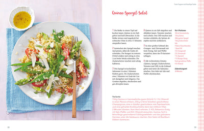 Frische Rezepte mit Spargel, Erdbeeren und Co