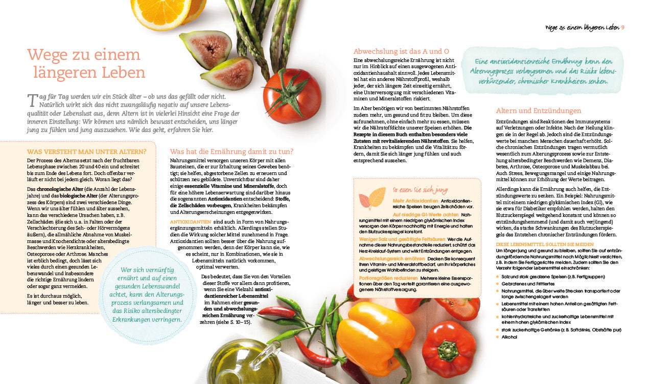 Das Anti-Aging-Kochbuch