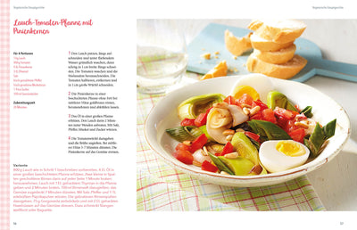 Frische Rezepte mit Spargel, Erdbeeren und Co