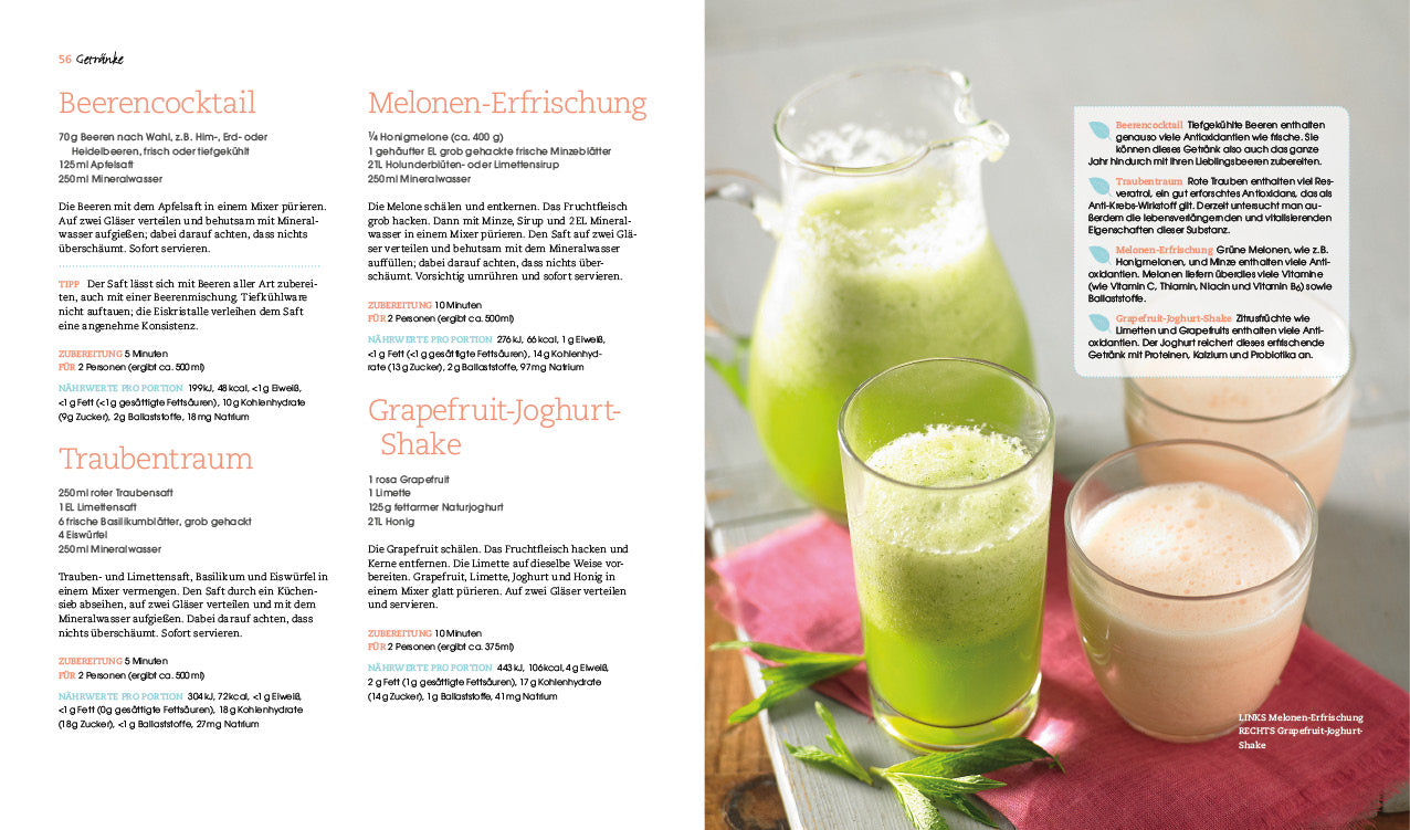 Das Anti-Aging-Kochbuch