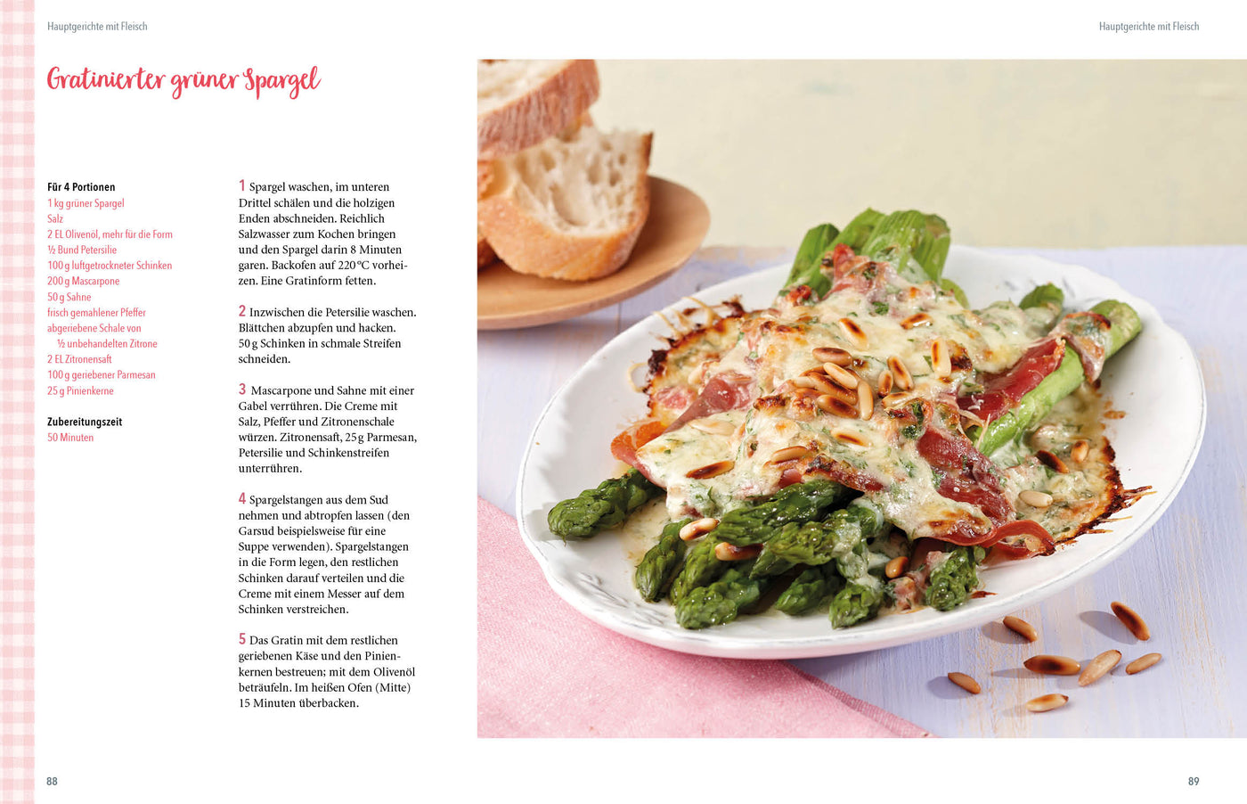 Frische Rezepte mit Spargel, Erdbeeren und Co