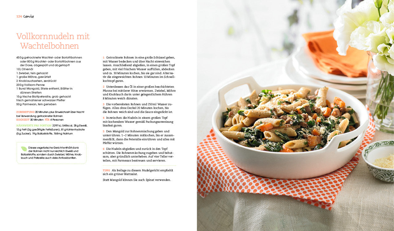 Das Anti-Aging-Kochbuch