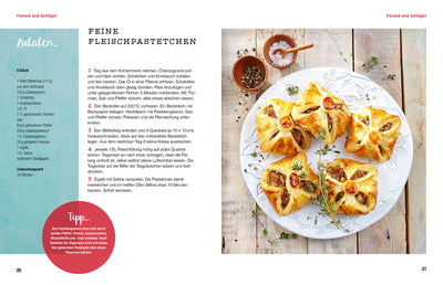 Vorspeisen, Snacks & kleine Gerichte