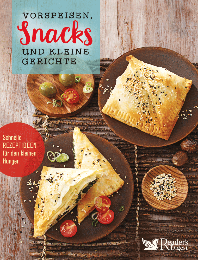 Vorspeisen, Snacks & kleine Gerichte