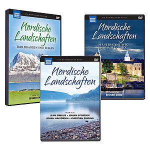 Nordische Landschaften - Eine musikalische Reise (DVD-Set)