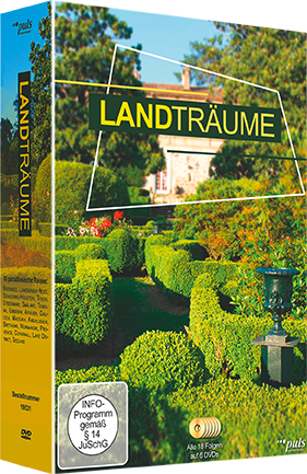 Landträume - Set: Europas schönste Gärten