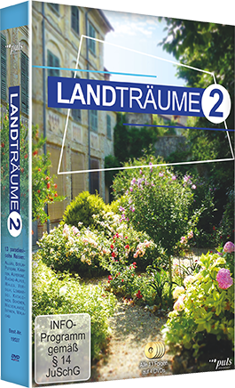 Landträume - Set: Europas schönste Gärten