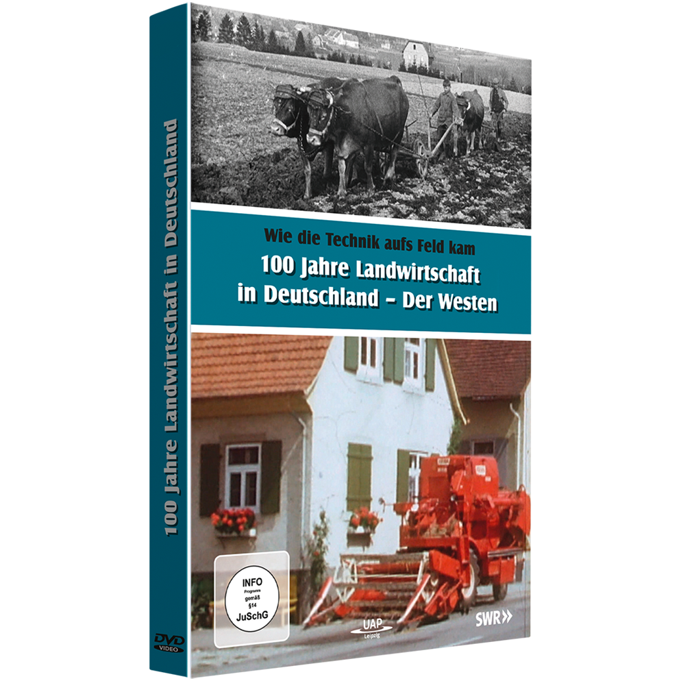Landwirtschaft: agra DDR-Landtechnikschau + Landwirtschaft - Der Westen