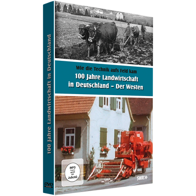 Landwirtschaft: agra DDR-Landtechnikschau + Landwirtschaft - Der Westen