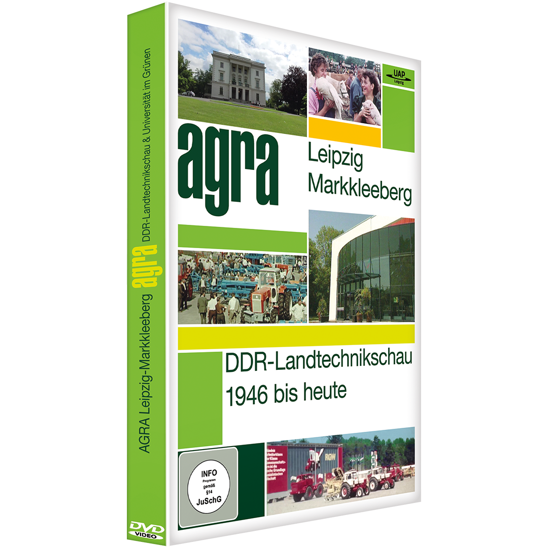 Landwirtschaft: agra DDR-Landtechnikschau + Landwirtschaft - Der Westen