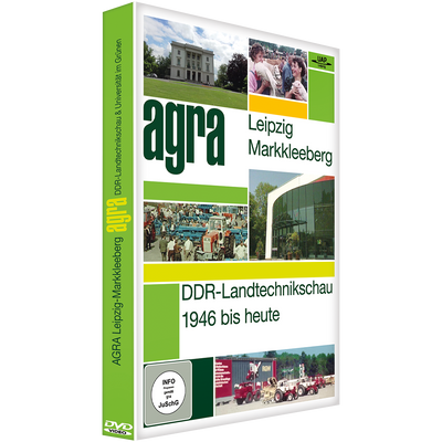 Landwirtschaft: agra DDR-Landtechnikschau + Landwirtschaft - Der Westen
