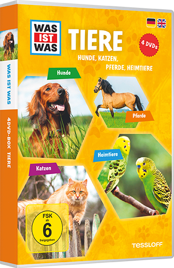 Was ist was: Natur, Technik, Tiere
