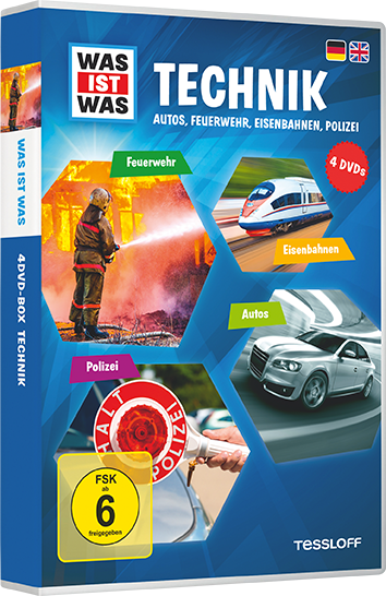 Was ist was: Natur, Technik, Tiere