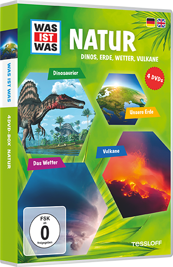 Was ist was: Natur, Technik, Tiere