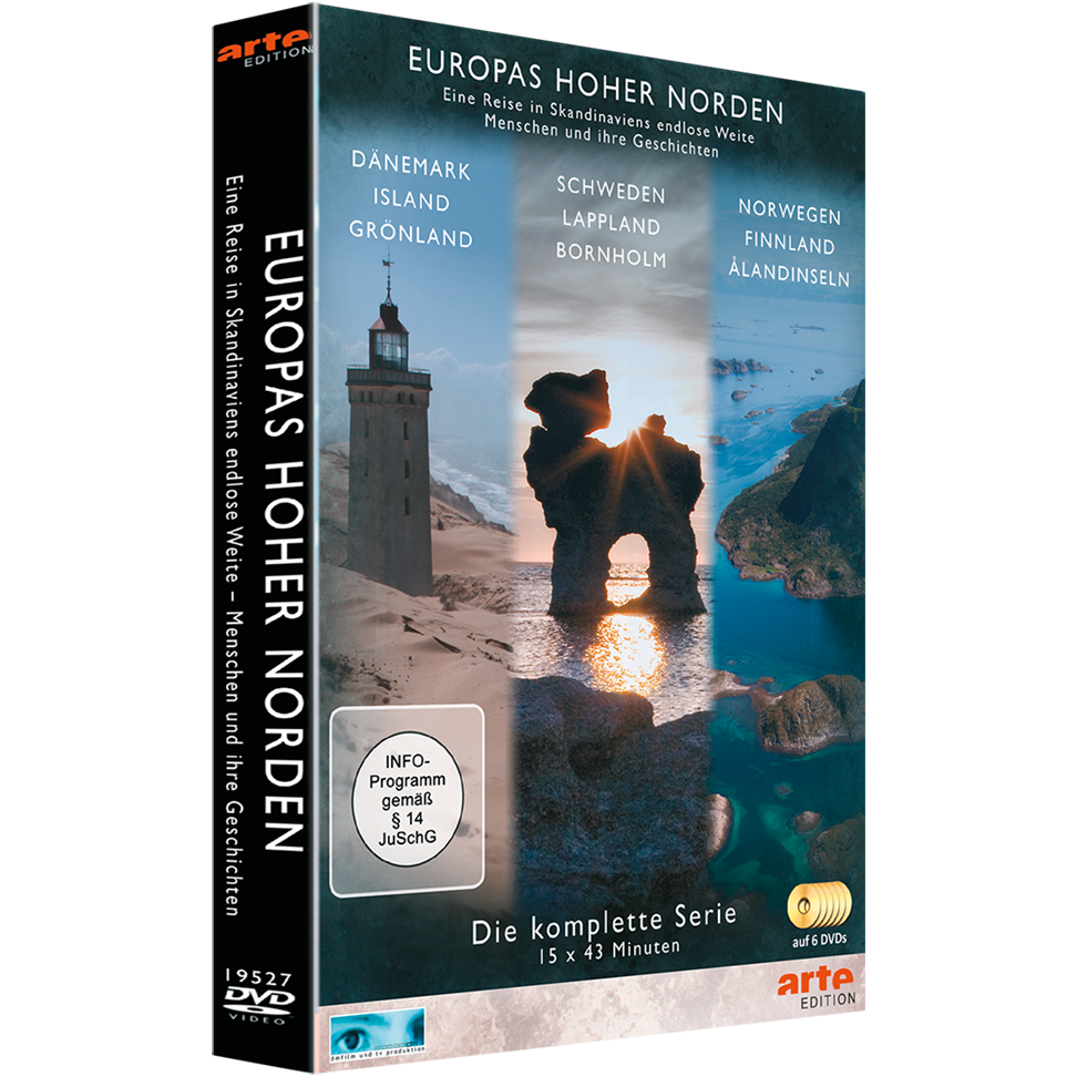 Europas hoher Norden - Eine Reise in Skandinaviens endlos Weite + Hurtigrute