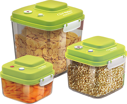 Vakuum-Frischhalteboxen (3er-Set)