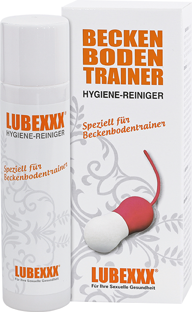 Beckenbodentrainer-Hygiene-Set