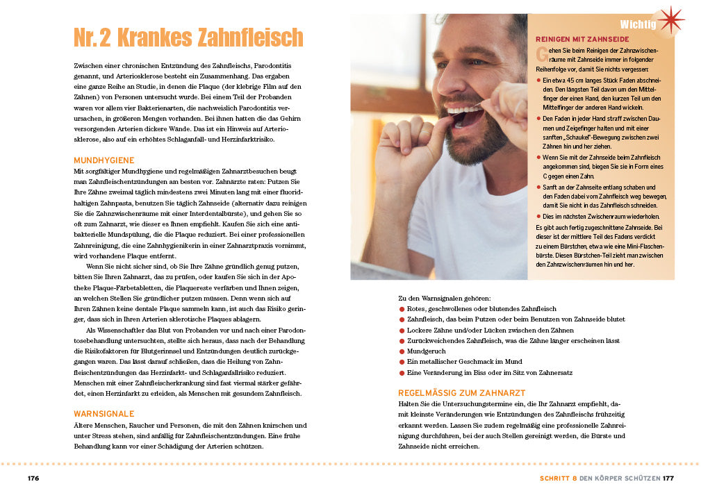 Dem Schlaganfall und Herzinfarkt keine Chance geben