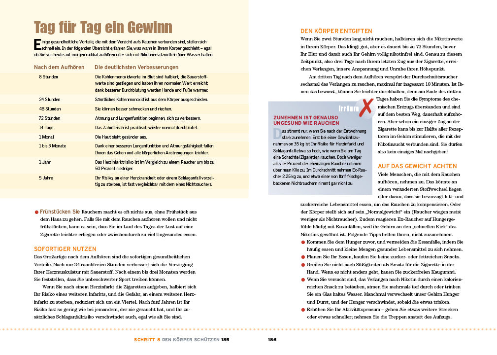 Dem Schlaganfall und Herzinfarkt keine Chance geben