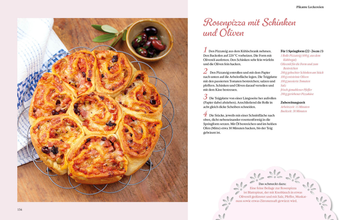 Köstliches aus der Backstube