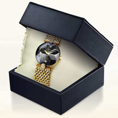 Damenuhr »Black Diamond«