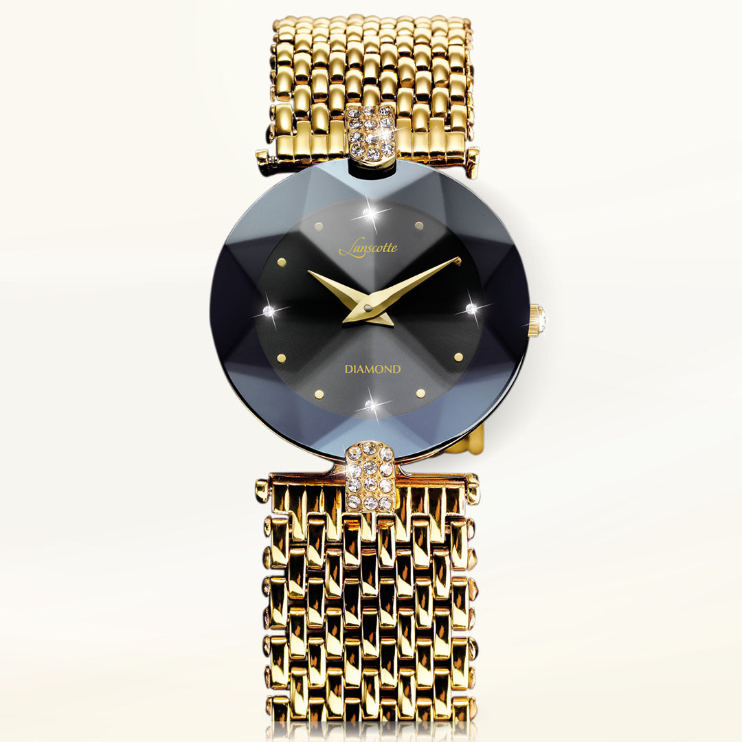 Damenuhr »Black Diamond«