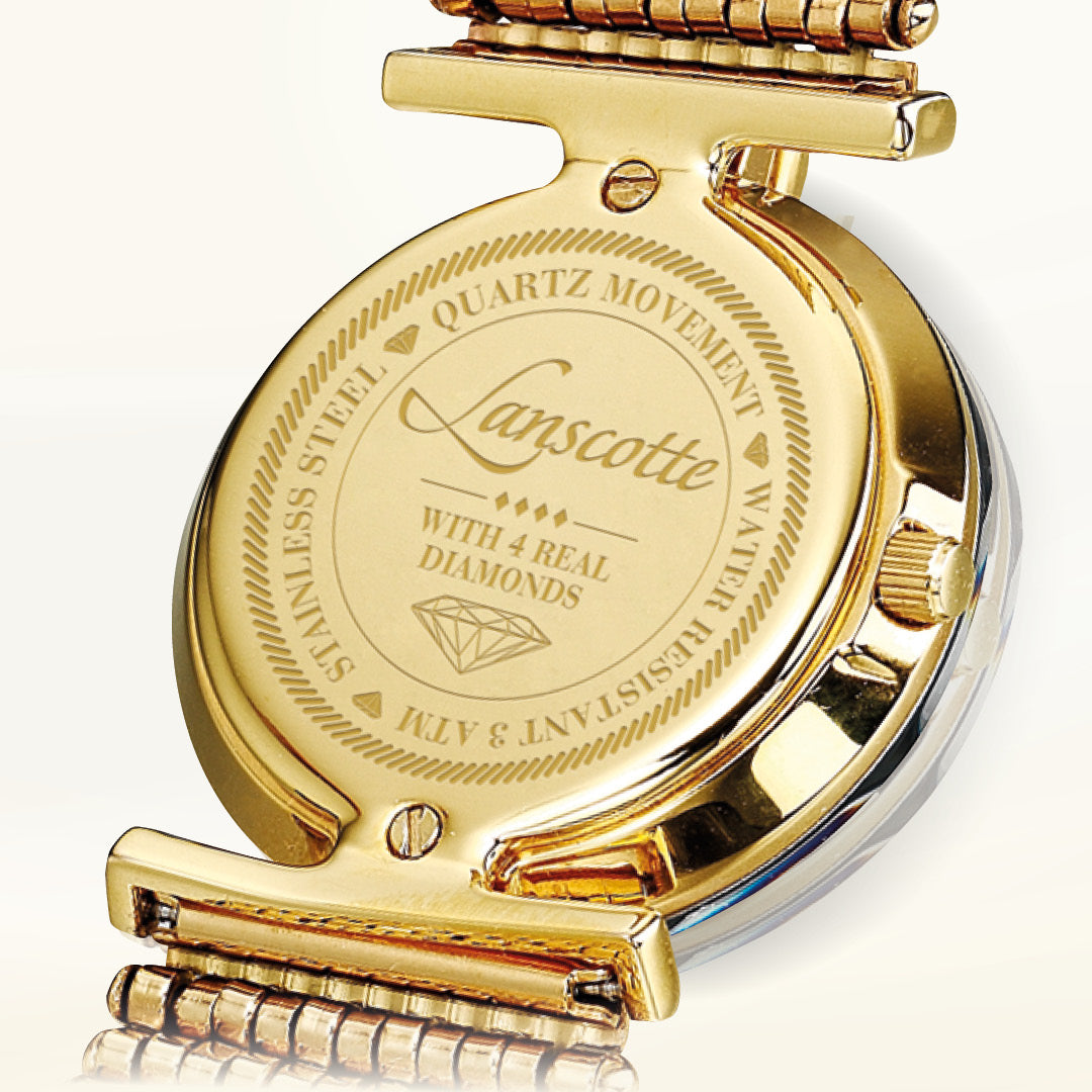 Damenuhr »Black Diamond«