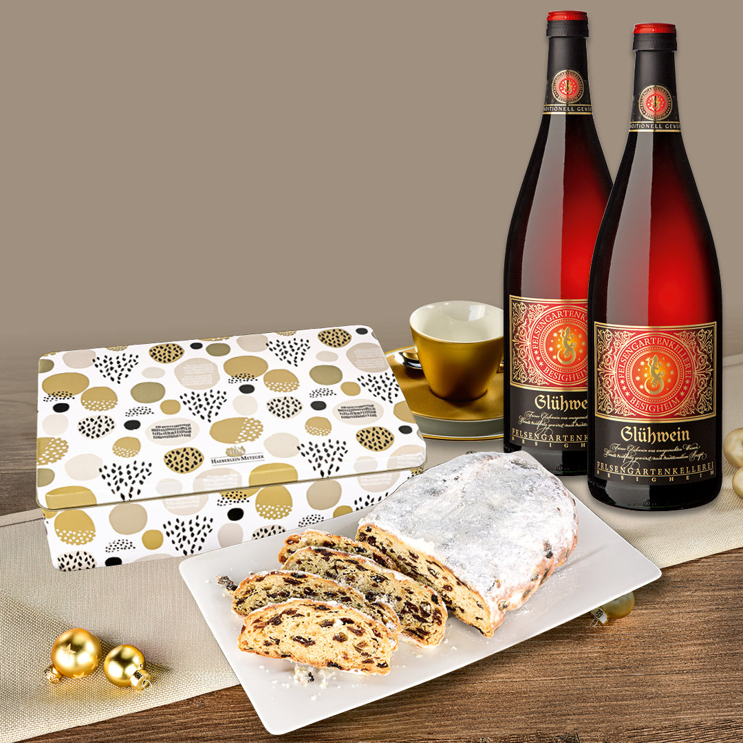 Christstollen & Glühwein