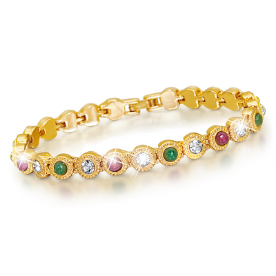 Armband mit Echtsteinen