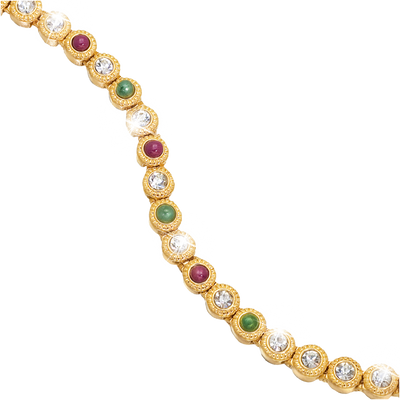 Armband mit Echtsteinen