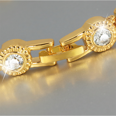 Armband mit Echtsteinen