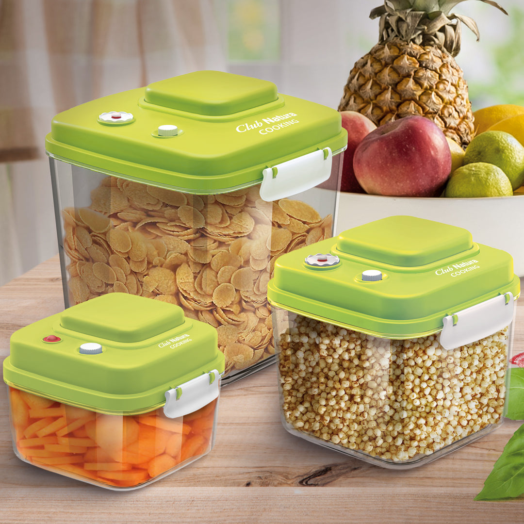 Vakuum-Frischhalteboxen (3er-Set)