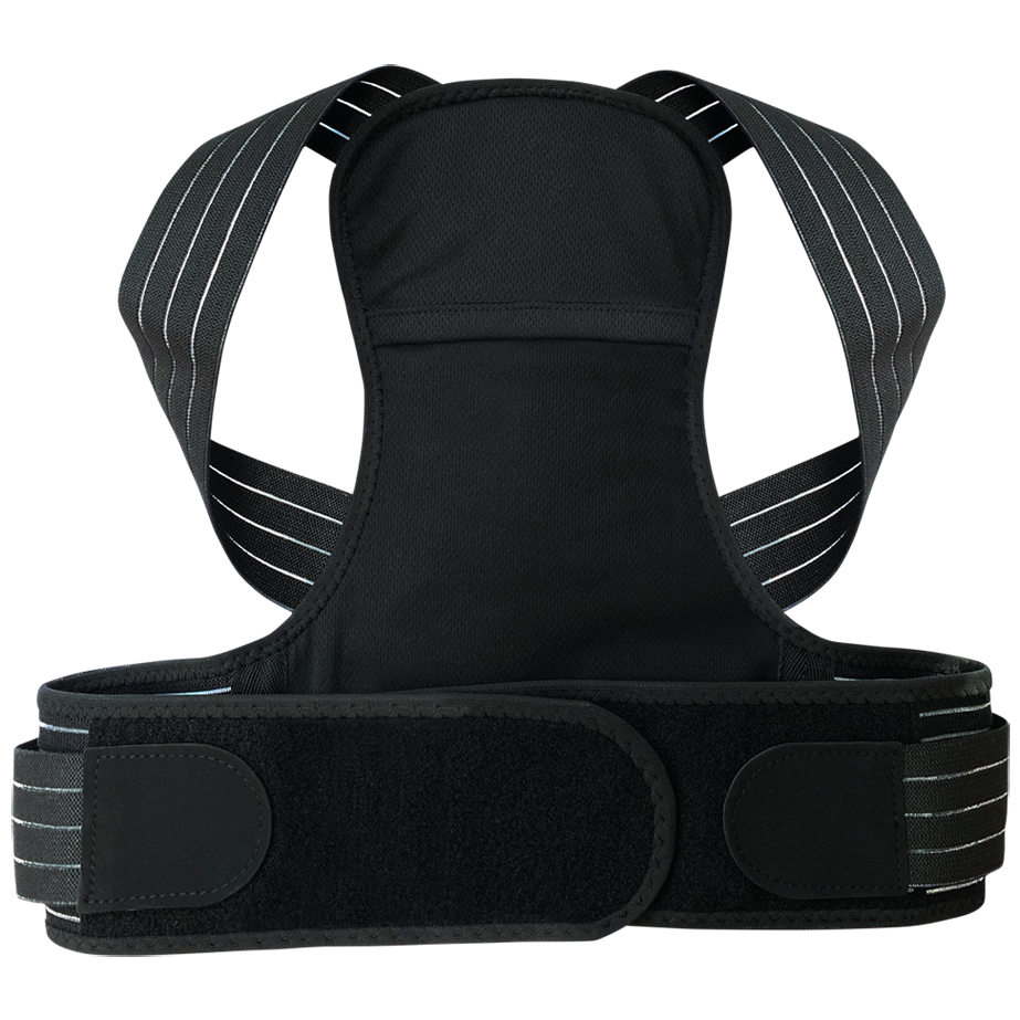 Geradehalter mit Kühl- und Wärmeeinlagen