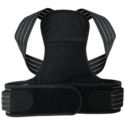 Geradehalter mit Kühl- und Wärmeeinlagen