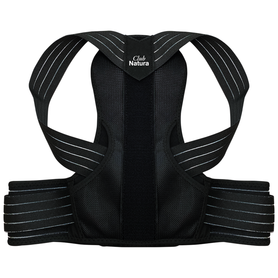 Geradehalter mit Kühl- und Wärmeeinlagen