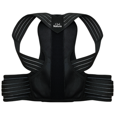 Geradehalter mit Kühl- und Wärmeeinlagen