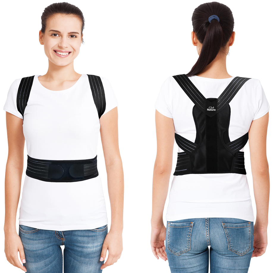 Geradehalter mit Kühl- und Wärmeeinlagen