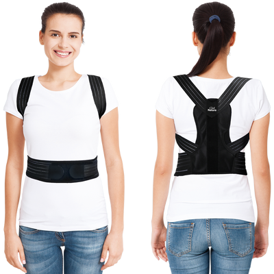 Geradehalter mit Kühl- und Wärmeeinlagen