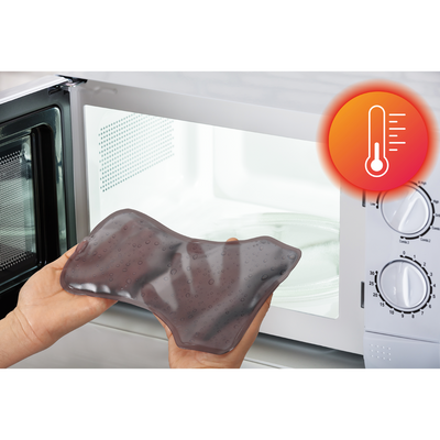 Geradehalter mit Kühl- und Wärmeeinlagen