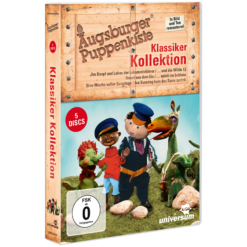 Augsburger Puppenkiste-Set