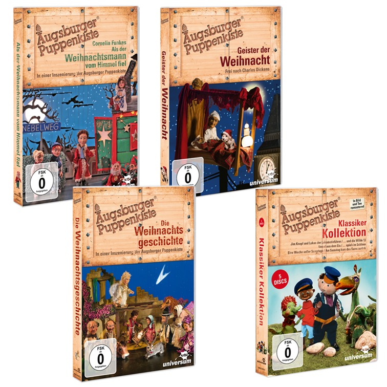 Augsburger Puppenkiste-Set