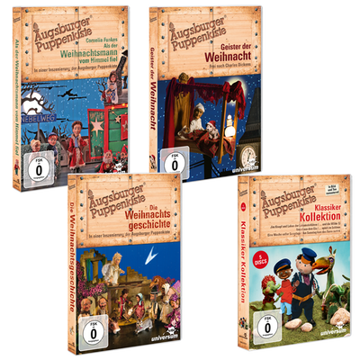 Augsburger Puppenkiste-Set