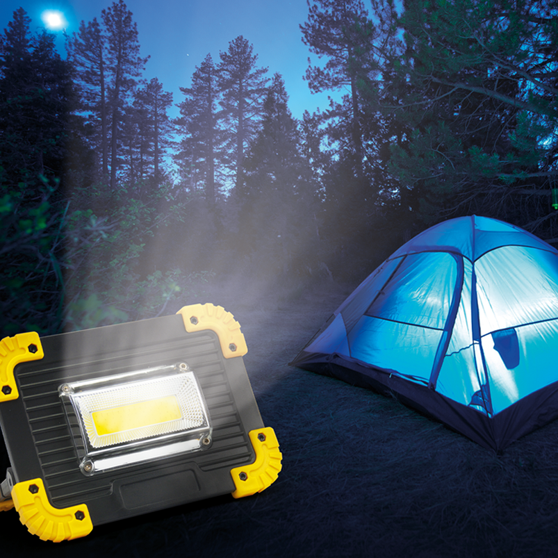 Mobile LED-Arbeitsleuchte