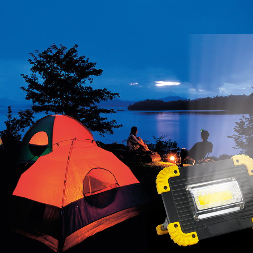 Mobile LED-Arbeitsleuchte