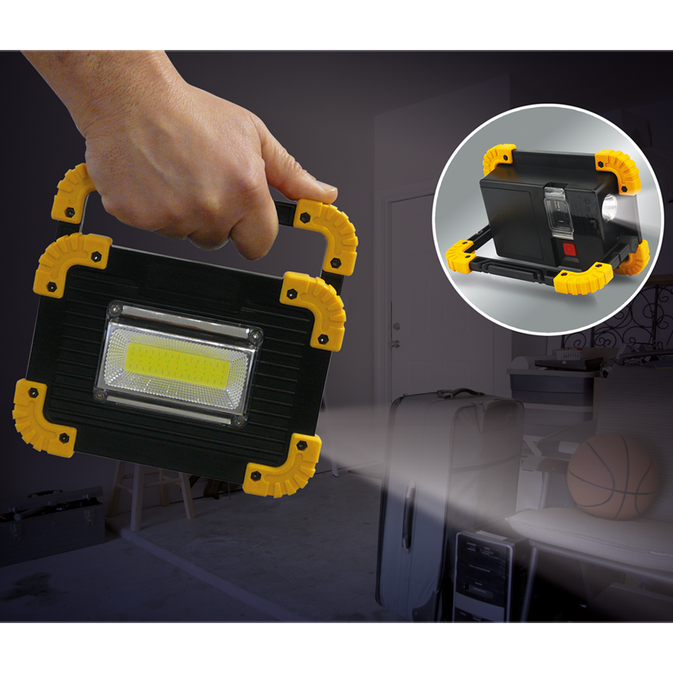 Mobile LED-Arbeitsleuchte